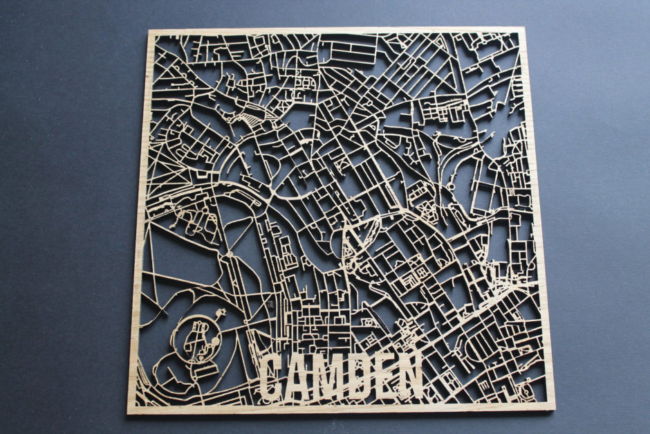 Camden Laser Cut Street Maps Wooden Map 5b91300a 940x627 
